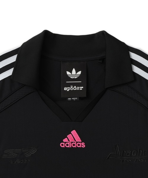adidas(アディダス)の「adidas SP5DER JERSEY / アディダス スパイダー ジャージー(ジャージ・メンズ・ブラック・S/M/L/XL/XXL)」の3枚目の写真