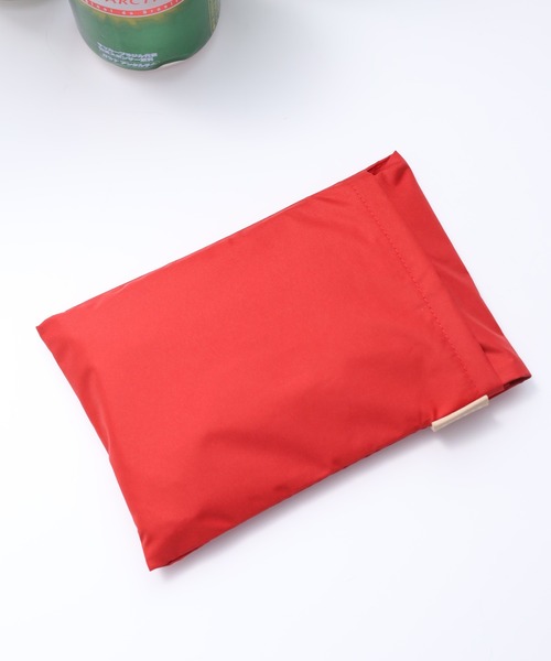 392 plusm(サンキューニプリュスエム)の「392plusm PU ECO BAG_S サンキューニ プリュスエム ピーユー エコバッグ エス ムジ(エコバッグ/サブバッグ・レディース・ブルー/ブラック/イエロー/レッド・ONE)」の12枚目の写真