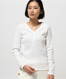 VENCEEXCHANGE | ワッフルヘンリーネック長袖(Tシャツ/カットソー)