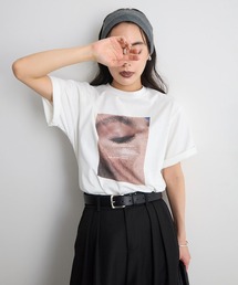 天竺フォトプリントTシャツ