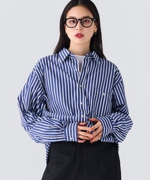 L/S LONG POINT COLLAR SHIRT "LYNCH"