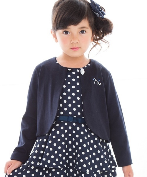 90-120]リボンジャケット（ノーカラージャケット）｜nino（ニノ）の