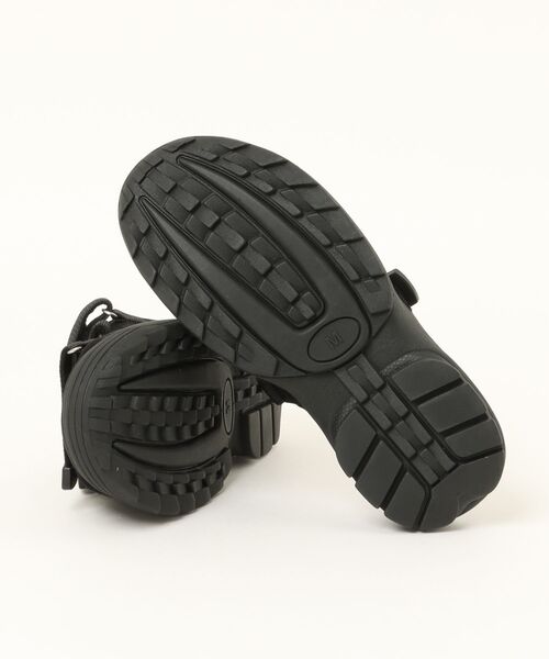 MEI(メイ)の「【 MEI / メイ 】TRIPLE STRAP SANDALS / トリプルストラップサンダル(サンダル・レディース・ブラック/ブラウン/オリーブ・M/S/L)」の11枚目の写真