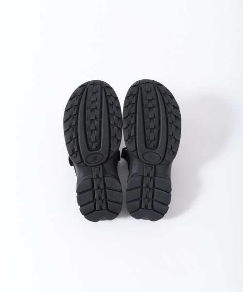 MEI(メイ)の「【 MEI / メイ 】TRIPLE STRAP SANDALS / トリプルストラップサンダル(サンダル・レディース・ブラック/ブラウン/オリーブ・M/S/L)」の6枚目の写真