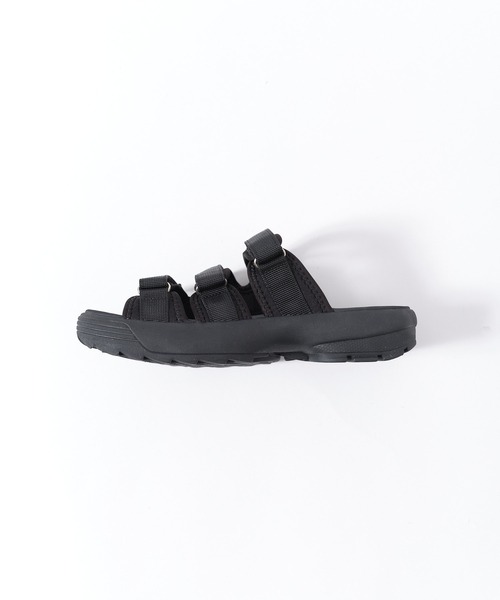 MEI(メイ)の「【 MEI / メイ 】TRIPLE STRAP SANDALS / トリプルストラップサンダル(サンダル・レディース・ブラック/ブラウン/オリーブ・M/S/L)」の8枚目の写真