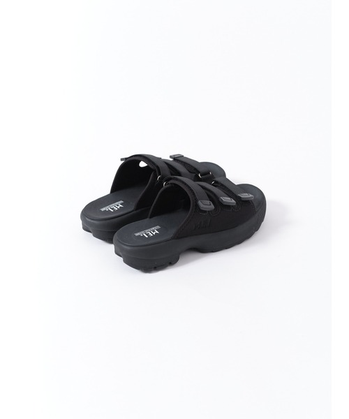 MEI(メイ)の「【 MEI / メイ 】TRIPLE STRAP SANDALS / トリプルストラップサンダル(サンダル・レディース・ブラック/ブラウン/オリーブ・M/S/L)」の9枚目の写真