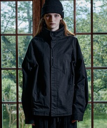 CASPER JOHN | High neck twill  shirts/ハイネックツイルシャツ(シャツ/ブラウス)