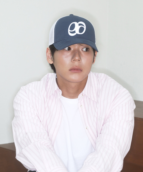 ASON(アズオン)の「LITE MESH BALL CAP / NAVY(キャップ・レディース・その他・FREE)」の1枚目の写真