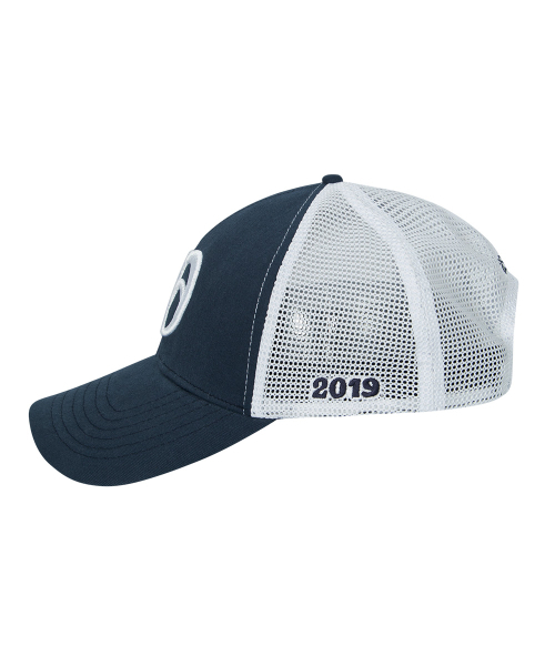 ASON(アズオン)の「LITE MESH BALL CAP / NAVY(キャップ・レディース・その他・FREE)」の3枚目の写真