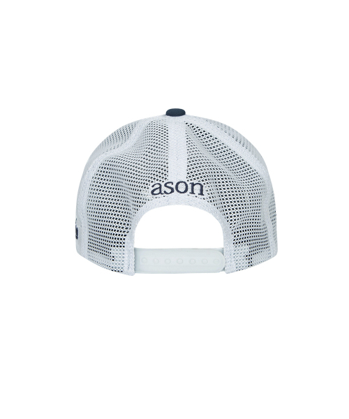 ASON(アズオン)の「LITE MESH BALL CAP / NAVY(キャップ・レディース・その他・FREE)」の4枚目の写真