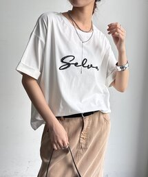 DouDou | 【WEB限定】接触冷感コード刺繍ロゴTEE(Tシャツ/カットソー)
