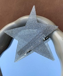 DEVICE（デバイス）の「DEVICE グリッタースター ヘアクリップ（バレッタ/ヘアクリップ）」