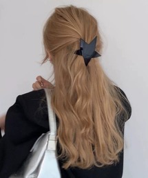 DEVICE（デバイス）の「DEVICE グリッタースター ヘアクリップ（バレッタ/ヘアクリップ）」