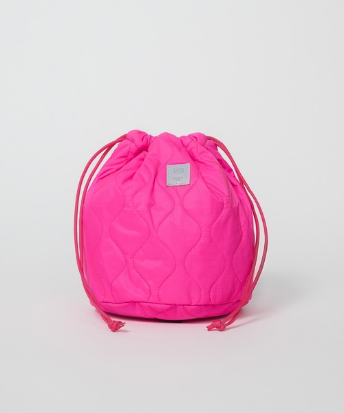 MIS(エムアイエス)の「MILITARY QUILTED EFFECTS BAG(ハンドバッグ・メンズ・ブルー/ピンク/グリーン/ブラック/ベージュ・ONESIZE)」の5枚目の写真