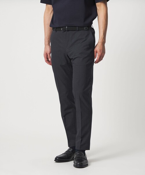 UNITED ARROWS(ユナイテッドアローズ)の「COOL DOTS プリント ノープリーツ テーパード パンツ UA COZY ウォッシャブル 2WAYストレッチ(スラックス・メンズ・ダークグレー/ネイビー・M/L/S/XL/XXL)」の7枚目の写真