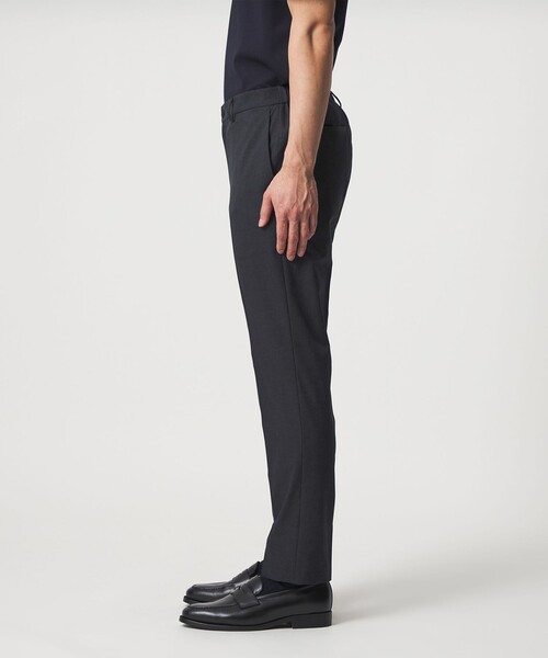 UNITED ARROWS(ユナイテッドアローズ)の「COOL DOTS プリント ノープリーツ テーパード パンツ UA COZY ウォッシャブル 2WAYストレッチ(スラックス・メンズ・ダークグレー/ネイビー・M/L/S/XL/XXL)」の10枚目の写真