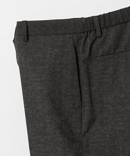 UNITED ARROWS(ユナイテッドアローズ)の「COOL DOTS プリント ノープリーツ テーパード パンツ UA COZY ウォッシャブル 2WAYストレッチ(スラックス・メンズ・ダークグレー/ネイビー・M/L/S/XL/XXL)」の22枚目の写真