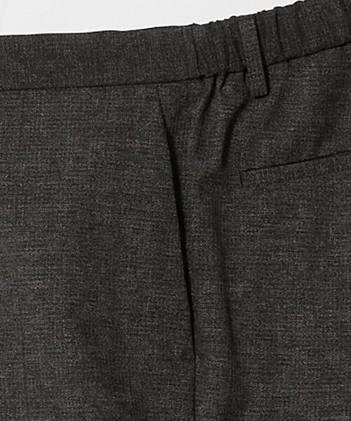 UNITED ARROWS(ユナイテッドアローズ)の「COOL DOTS プリント ノープリーツ テーパード パンツ UA COZY ウォッシャブル 2WAYストレッチ(スラックス・メンズ・ダークグレー/ネイビー・M/L/S/XL/XXL)」の6枚目の写真