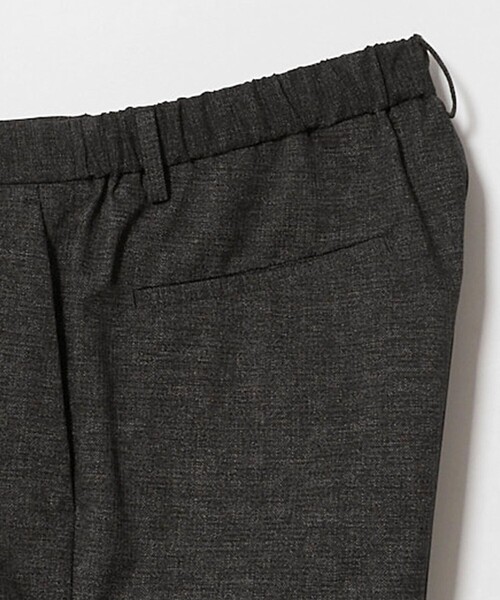 UNITED ARROWS(ユナイテッドアローズ)の「COOL DOTS プリント ノープリーツ テーパード パンツ UA COZY ウォッシャブル 2WAYストレッチ(スラックス・メンズ・ダークグレー/ネイビー・M/L/S/XL/XXL)」の7枚目の写真