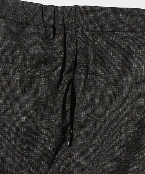 UNITED ARROWS(ユナイテッドアローズ)の「COOL DOTS プリント ノープリーツ テーパード パンツ UA COZY ウォッシャブル 2WAYストレッチ(スラックス・メンズ・ダークグレー/ネイビー・M/L/S/XL/XXL)」の8枚目の写真