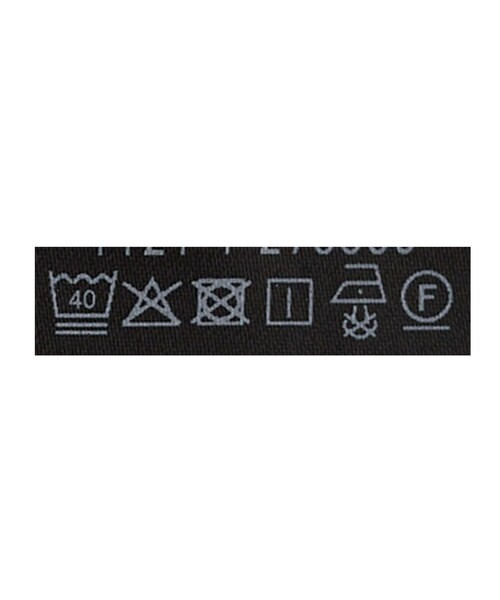 UNITED ARROWS(ユナイテッドアローズ)の「COOL DOTS プリント ノープリーツ テーパード パンツ UA COZY ウォッシャブル 2WAYストレッチ(スラックス・メンズ・ダークグレー/ネイビー・M/L/S/XL/XXL)」の12枚目の写真