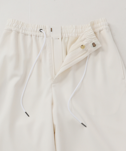 JOURNAL STANDARD(ジャーナルスタンダード)の「《追加》【接触冷感/洗える】クールワイドイージーストレッチパンツ(その他パンツ・レディース・ホワイト/チャコールグレー・36/38)」の3枚目の写真