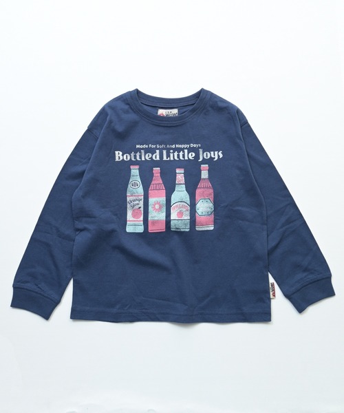 MARKEY'S(マーキーズ)の「【LSP WOW!】カラバリプリント長袖Tシャツ(Tシャツ/カットソー・キッズ・ブルー/オレンジ/カーキ/グリーン/ブラック/ワインレッド/アイボリー/オフホワイト/イエロー/ライトグリーン/ネイビー/ベージュ/ライトブルー/グレー/ブラウン/チャコール/レッド/ピンク/パープル/ホワイト・130/80/140/90/150/95/100/110/120)」の13枚目の写真