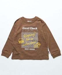 MARKEY'S（マーキーズ）の「【LSP WOW!】カラバリプリント長袖Tシャツ（Tシャツ/カットソー）」