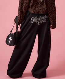 mindseeker girls | Rhinestone Sweatpants / ラインストーンスウェットパンツ(スウェットパンツ)