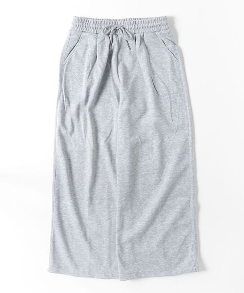 mindseeker girls(マインドシーカーガールズ)の「Rhinestone Sweatpants / ラインストーンスウェットパンツ(スウェットパンツ・レディース・グレー/ブラック・FREE)」の4枚目の写真