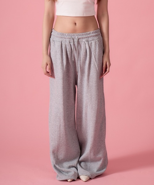 mindseeker girls(マインドシーカーガールズ)の「Rhinestone Sweatpants / ラインストーンスウェットパンツ(スウェットパンツ・レディース・グレー/ブラック・FREE)」の22枚目の写真