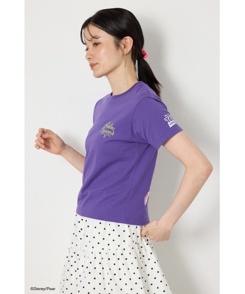 RODEO CROWNS WIDE BOWL（ロデオクラウンズワイドボウル）の「(TOY STORY)FRIEND Tシャツ（Tシャツ/カットソー・レディース・オフホワイト/ブラウン/パープル/ブラック・SMALL/MEDIUM）」の5枚目の写真