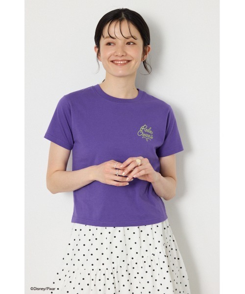 RODEO CROWNS WIDE BOWL（ロデオクラウンズワイドボウル）の「(TOY STORY)FRIEND Tシャツ（Tシャツ/カットソー・レディース・オフホワイト/ブラウン/パープル/ブラック・SMALL/MEDIUM）」の6枚目の写真