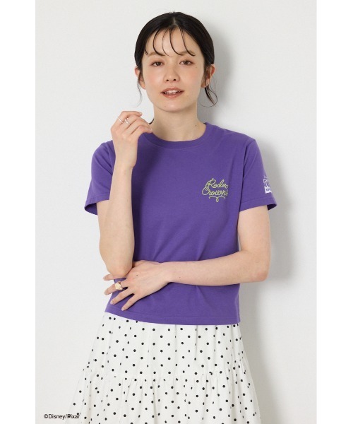 RODEO CROWNS WIDE BOWL（ロデオクラウンズワイドボウル）の「(TOY STORY)FRIEND Tシャツ（Tシャツ/カットソー・レディース・オフホワイト/ブラウン/パープル/ブラック・SMALL/MEDIUM）」の7枚目の写真