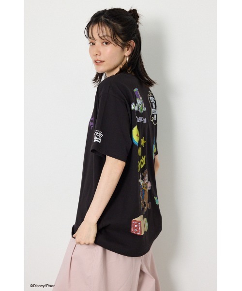 RODEO CROWNS WIDE BOWL（ロデオクラウンズワイドボウル）の「(TOY STORY)FRIEND Tシャツ（Tシャツ/カットソー・レディース・オフホワイト/ブラウン/パープル/ブラック・SMALL/MEDIUM）」の11枚目の写真