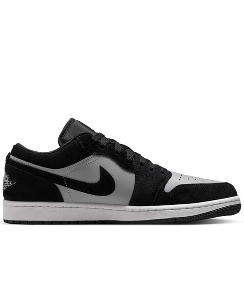 JORDAN BRAND(ジョーダンブランド)の「エア ジョーダン 1 LOW メンズシューズ / Air Jordan 1 Low Men's Shoes 553558-048 Black(スニーカー・メンズ・ブラック・29/28.5/26.5/28/27.5/27/29.5/25/25.5/26/30)」の6枚目の写真