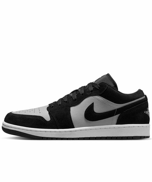 JORDAN BRAND(ジョーダンブランド)の「エア ジョーダン 1 LOW メンズシューズ / Air Jordan 1 Low Men's Shoes 553558-048 Black(スニーカー・メンズ・ブラック・29/28.5/26.5/28/27.5/27/29.5/25/25.5/26/30)」の4枚目の写真