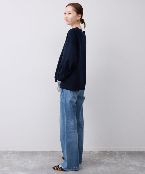 Healthy denim（ヘルシーデニム）の「《追加3》HEALTHY DENIM/ヘルシーデニム SLOBE別注 Quiche（デニムパンツ・レディース・ブルー・22cm/24cm/25cm）」の15枚目の写真
