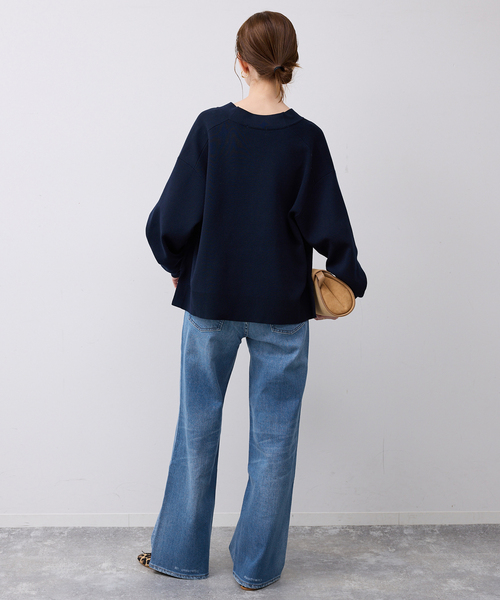 Healthy denim（ヘルシーデニム）の「《追加3》HEALTHY DENIM/ヘルシーデニム SLOBE別注 Quiche（デニムパンツ・レディース・ブルー・22cm/24cm/25cm）」の16枚目の写真