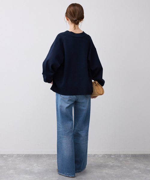 Healthy denim（ヘルシーデニム）の「《追加3》HEALTHY DENIM/ヘルシーデニム SLOBE別注 Quiche（デニムパンツ・レディース・ブルー・22cm/24cm/25cm）」の17枚目の写真