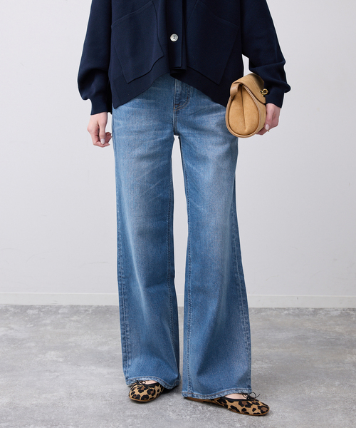 Healthy denim（ヘルシーデニム）の「《追加3》HEALTHY DENIM/ヘルシーデニム SLOBE別注 Quiche（デニムパンツ・レディース・ブルー・22cm/24cm/25cm）」の21枚目の写真