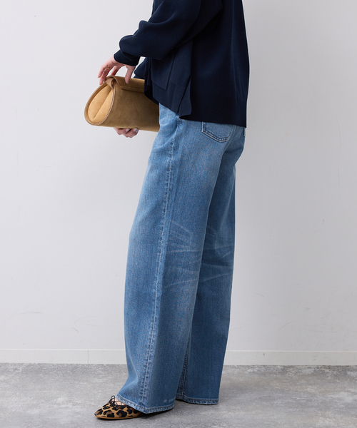 Healthy denim（ヘルシーデニム）の「《追加3》HEALTHY DENIM/ヘルシーデニム SLOBE別注 Quiche（デニムパンツ・レディース・ブルー・22cm/24cm/25cm）」の22枚目の写真