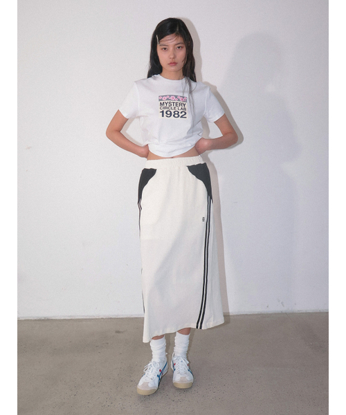 Kijun(キジュン)の「MYSTERY T-Shirt Off-White(Tシャツ/カットソー・レディース・その他・LARGE/MEDIUM/SMALL)」の2枚目の写真
