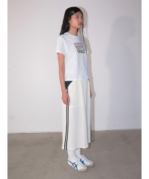 Kijun(キジュン)の「MYSTERY T-Shirt Off-White(Tシャツ/カットソー・レディース・その他・LARGE/MEDIUM/SMALL)」の3枚目の写真