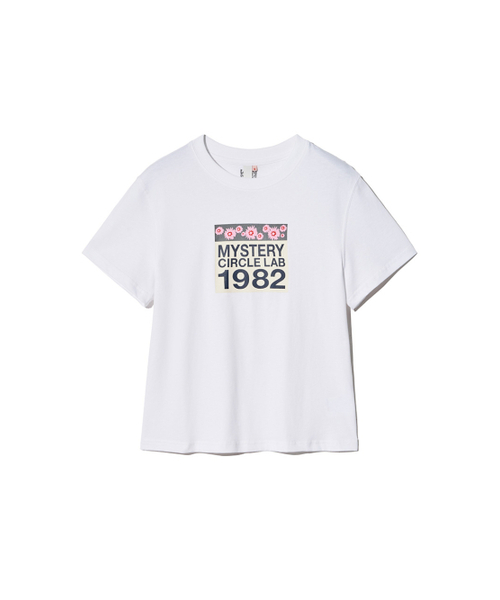 Kijun(キジュン)の「MYSTERY T-Shirt Off-White(Tシャツ/カットソー・レディース・その他・LARGE/MEDIUM/SMALL)」の4枚目の写真