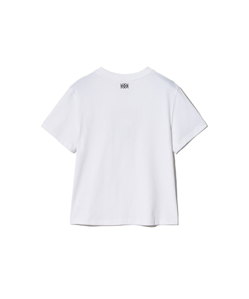 Kijun(キジュン)の「MYSTERY T-Shirt Off-White(Tシャツ/カットソー・レディース・その他・LARGE/MEDIUM/SMALL)」の5枚目の写真