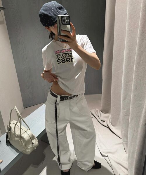 Kijun(キジュン)の「MYSTERY T-Shirt Off-White(Tシャツ/カットソー・レディース・その他・LARGE/MEDIUM/SMALL)」の8枚目の写真