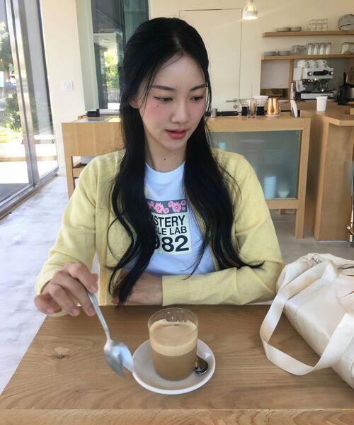 Kijun(キジュン)の「MYSTERY T-Shirt Off-White(Tシャツ/カットソー・レディース・その他・LARGE/MEDIUM/SMALL)」の10枚目の写真