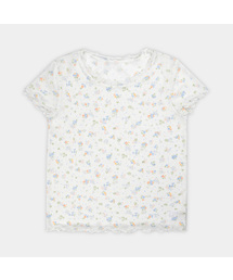 [メッシュ]フラワーネルナリTシャツ (YZTS2604101)