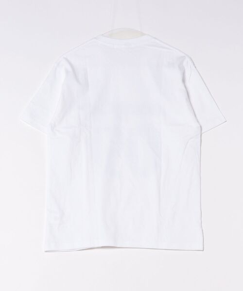 MEMECLE(メメクル)の「【 MEMECLE / メメクル 】ナンバリングロゴ オーバーT(Tシャツ/カットソー・レディース・ホワイト・MEDIUM/SMALL)」の5枚目の写真